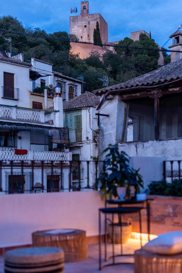 Suites Jardines De La Alhambra Granada Eksteriør bilde
