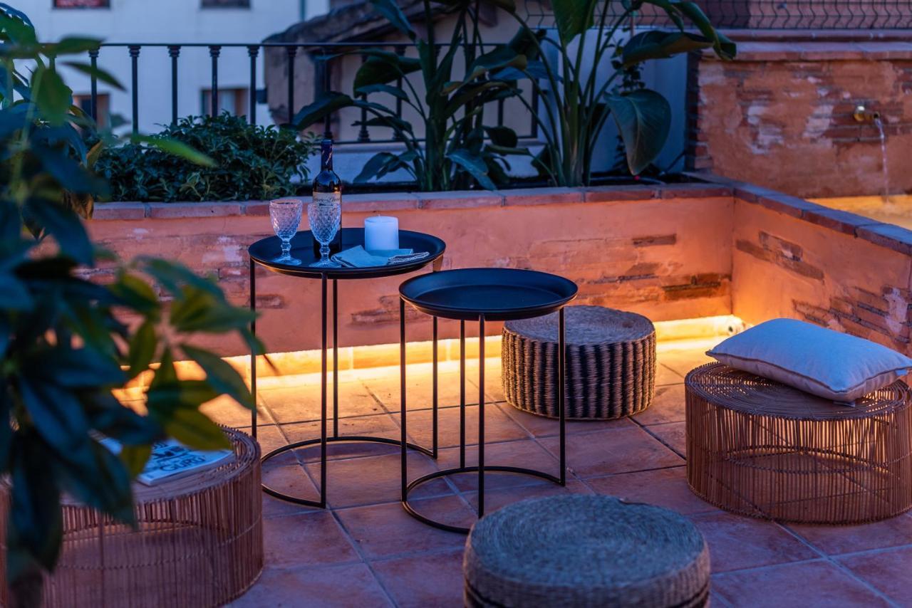 Suites Jardines De La Alhambra Granada Eksteriør bilde