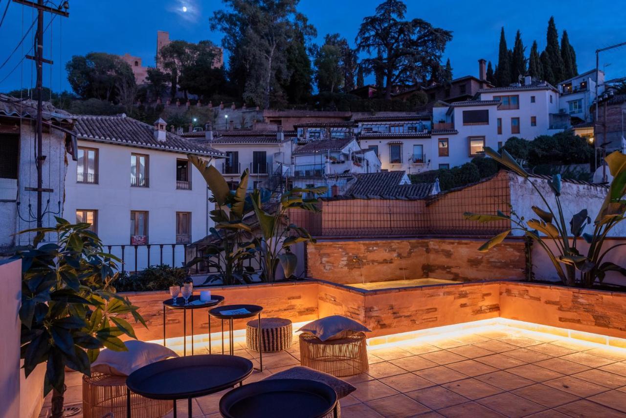 Suites Jardines De La Alhambra Granada Eksteriør bilde