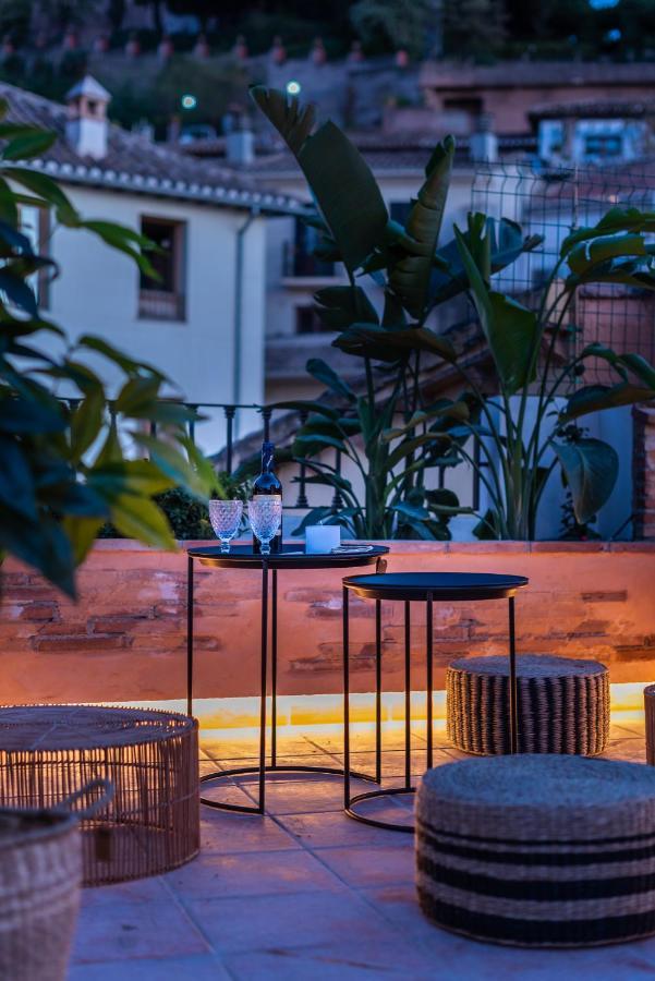 Suites Jardines De La Alhambra Granada Eksteriør bilde